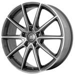 Alloy Wheels 16'' 5x100 RC-Design RC32 HGVP