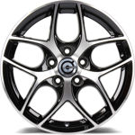 Alloy Wheels 16'' 5x108 Carbonado Denver BFP