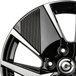 Alloy Wheels 16'' 5x108 Carbonado LOIRE BFP