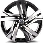 Alloy Wheels 16'' 5x108 Carbonado Lens BFP