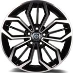 Alloy Wheels 16'' 5x108 Carbonado Montana BFP