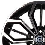 Alloy Wheels 16'' 5x108 Carbonado Montana BFP