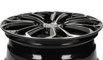 Alloy Wheels 16'' 5x108 Carbonado Panther BFP