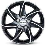 Alloy Wheels 16" 5x108 Ronal R51 JB