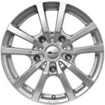 Alloy Wheels 16'' 5x112 RC-Design RC25T KS