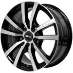 Alloy Wheels 16'' 5x112 RC-Design RC25T SGVP