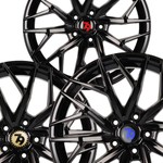 Alloy Wheels 16'' 5x114,3 79wheels seventy9 SV-C BG