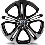 Alloy Wheels 16'' 5x114,3 Carbonado Neptun BFP