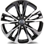 Alloy Wheels 16'' 5x114,3 Carbonado Osaka BFP