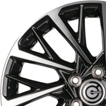 Alloy Wheels 16'' 5x114,3 Carbonado Space BFP