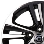 Alloy Wheels 16'' 5x114,3 Carbonado Sword BFP