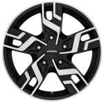 Alloy Wheels 16" 5x114,3 Ronal R64 JBF