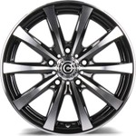 Alloy Wheels 16" 5x118 Carbonado Raven BFP