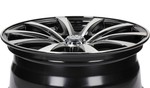 Alloy Wheels 16" 5x118 Carbonado Raven BFP