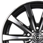 Alloy Wheels 16" 5x118 Carbonado Raven BFP