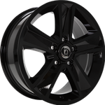 Alloy Wheels 16'' 5x118 Diewe Mammut 5 NeroS