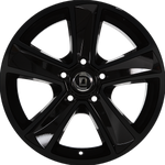 Alloy Wheels 16'' 5x118 Diewe Mammut 5 NeroS