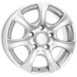 Alloy Wheels 16'' 6x114,3 RC Design Matrix T KS