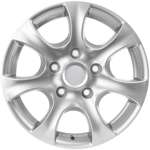 Alloy Wheels 16'' 6x114,3 RC Design Matrix T KS