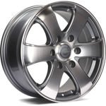 Alloy Wheels 16'' 6x130 Carbonado Mammuth AFP