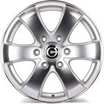 Alloy Wheels 16'' 6x130 Carbonado Mammuth BSFP