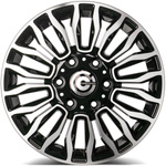 Alloy Wheels 16'' 6x130 Carbonado Might BFP