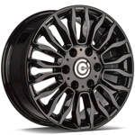 Alloy Wheels 16'' 6x130 Carbonado Might BG