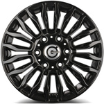 Alloy Wheels 16'' 6x130 Carbonado Might BG