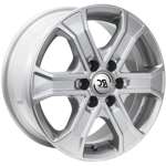 Alloy Wheels 16'' 6x139 RC-Design RC31 KS