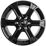 Alloy Wheels 16'' 6x139 RC-Design RC31 SBM