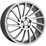 Alloy Wheels 17'' 4x100 Brock B39 FGVP