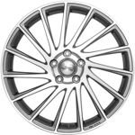 Alloy Wheels 17'' 4x100 Brock B39 FGVP