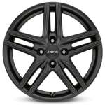 Alloy Wheels 17" 4x100 Ronal R65 JB