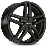 Alloy Wheels 17" 4x100 Ronal R65 JB