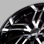 Alloy Wheels 17'' 4x108 Brock B26 SMVP