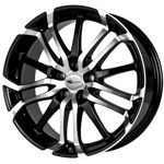 Alloy Wheels 17'' 5x100 Brock B26 SGVP