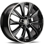 Alloy Wheels 17" 5x100 Carbonado Gasworks BGLP