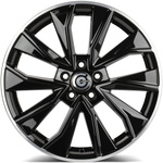 Alloy Wheels 17" 5x100 Carbonado Gasworks BGLP