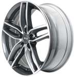 Alloy Wheels 17'' 5x100 RC-Design RC29 HGVP