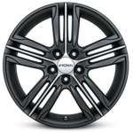 Alloy Wheels 17" 5x100 Ronal R57 MBF