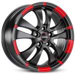 Alloy Wheels 17" 5x100 Ronal R59 MCR