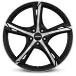 Alloy Wheels 17" 5x100 Ronal R62 JBF