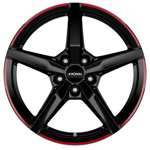 Alloy Wheels 17" 5x100 Ronal R69 JBR