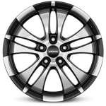 Alloy Wheels 17" 5x105 Ronal R59 JBF