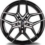 Alloy Wheels 17'' 5x108 79wheels seventy9 SV-B BFP