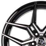 Alloy Wheels 17'' 5x108 79wheels seventy9 SV-B BFP