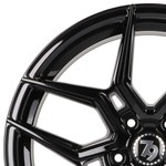 Alloy Wheels 17'' 5x108 79wheels seventy9 SV-B BG