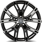 Alloy Wheels 17'' 5x108 Carbonado Hit BFP