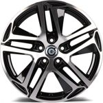 Alloy Wheels 17'' 5x108 Carbonado Nice BFP