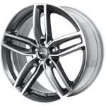 Alloy Wheels 17'' 5x108 RC-Design RC29 HGVP